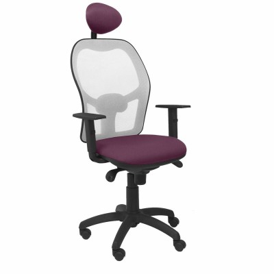 Chaise de Bureau avec Appui-tête Jorquera Piqueras y Crespo BALI82C Violet Lila
