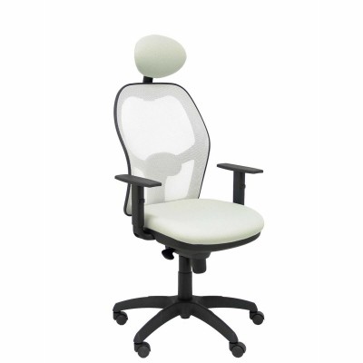Chaise de Bureau avec Appui-tête Jorquera Piqueras y Crespo BALI40C Gris Gris clair