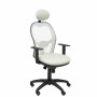 Office Chair with Headrest Jorquera Piqueras y Crespo BALI40C Grey Light grey