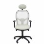 Office Chair with Headrest Jorquera Piqueras y Crespo BALI40C Grey Light grey