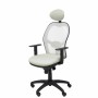 Office Chair with Headrest Jorquera Piqueras y Crespo BALI40C Grey Light grey