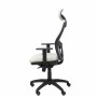 Office Chair with Headrest Jorquera Piqueras y Crespo BALI40C Grey Light grey