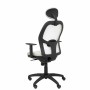 Office Chair with Headrest Jorquera Piqueras y Crespo BALI40C Grey Light grey