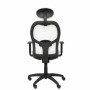 Chaise de Bureau avec Appui-tête Jorquera Piqueras y Crespo BALI40C Gris Gris clair