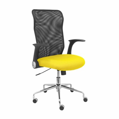 Chaise de Bureau Minaya Piqueras y Crespo BALI100 Jaune