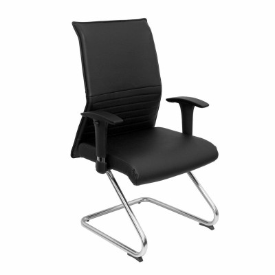 Chaise de Réception Albacete Confidente Patín Piqueras y Crespo 8CPSPNE Noir