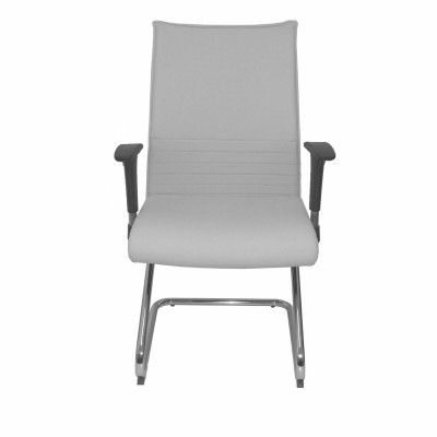 Reception Chair Albacete Confidente Patín Piqueras y Crespo 8CPSPBL White