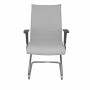Reception Chair Albacete Confidente Patín Piqueras y Crespo 8CPSPBL White