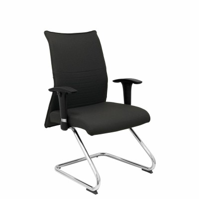 Reception Chair Albacete Confidente Patín Piqueras y Crespo BALI840 Black