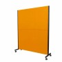 Paravent Valdeganga Piqueras y Crespo B308RPF Orange Avec des roues