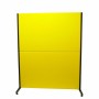 Folding screen Valdeganga Piqueras y Crespo 80SPAM Yellow Imitation leather