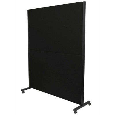 Paravent Valdeganga Piqueras y Crespo LI840RF Noir