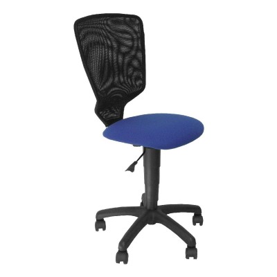 Chaise de Bureau Piqueras y Crespo ARAN229 Bleu