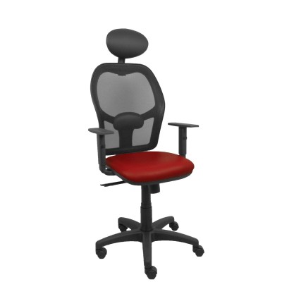 Chaise de Bureau Piqueras y Crespo B10CRNC Bordeaux