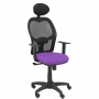 Chaise de Bureau avec Appui-tête Piqueras y Crespo B10CRNC Lila