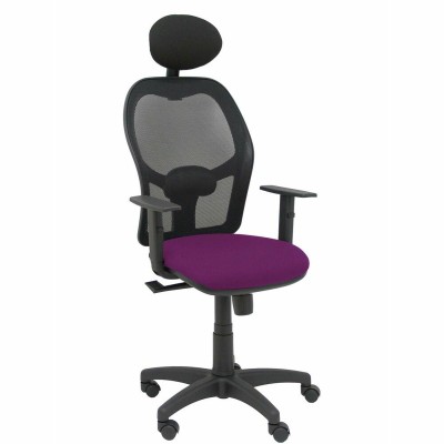 Chaise de Bureau avec Appui-tête Piqueras y Crespo B10CRNC Violet