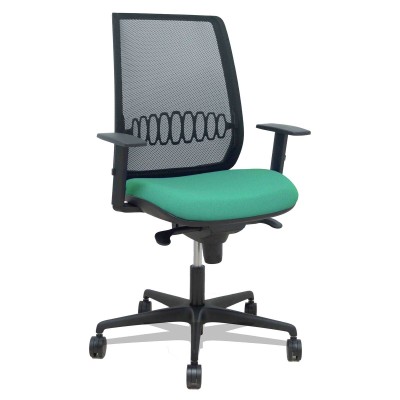 Chaise de Bureau Alares Piqueras y Crespo 0B68R65 Vert émeraude