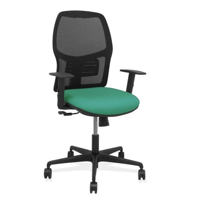 Chaise de Bureau Alfera Piqueras y Crespo 0B68R65 Vert émeraude