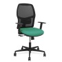 Chaise de Bureau Alfera Piqueras y Crespo 0B68R65 Vert émeraude
