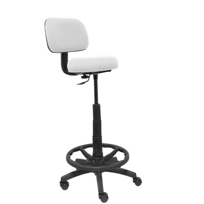 Tabouret Llanos Piqueras y Crespo CLB10RN Blanc PVC