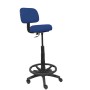 Tabouret Llanos Piqueras y Crespo LB200RN Blue marine PVC