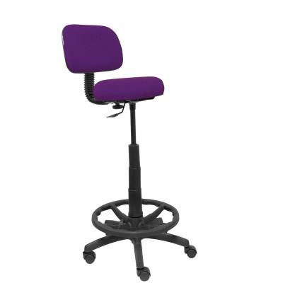 Tabouret Llanos Piqueras y Crespo LB760RN Violet PVC