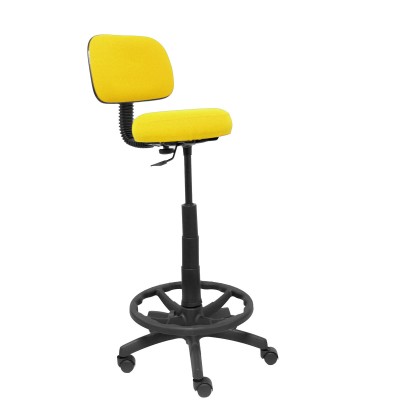 Tabouret Llanos Piqueras y Crespo LB100RN Jaune PVC