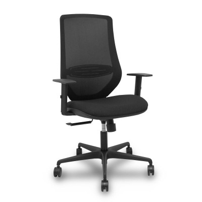 Chaise de Bureau Mardos Piqueras y Crespo 0B68R65 Noir