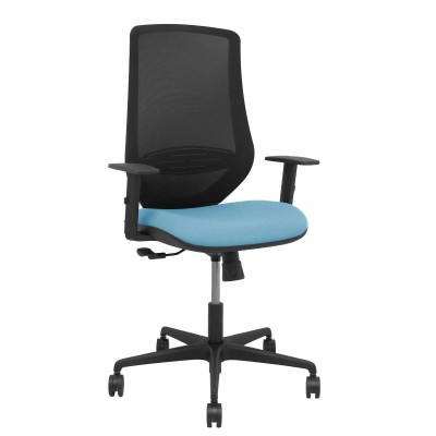 Chaise de Bureau Mardos Piqueras y Crespo 0B68R65 Bleu ciel