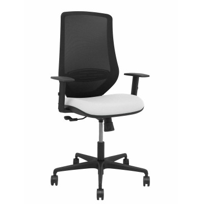 Chaise de Bureau Mardos Piqueras y Crespo 0B68R65 Blanc