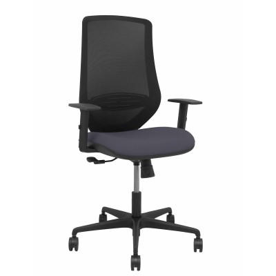 Chaise de Bureau Mardos Piqueras y Crespo 0B68R65 Gris foncé