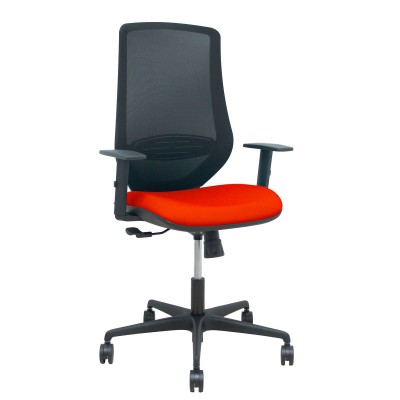 Chaise de Bureau Mardos Piqueras y Crespo 0B68R65 Rouge