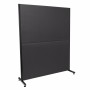 Folding screen Valdeganga Piqueras y Crespo BALI600 Dark grey