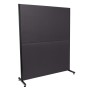 Folding screen Valdeganga Piqueras y Crespo BALI600 Dark grey