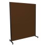 Paravent Piqueras y Crespo BALI463 Brun foncé