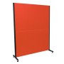 Paravent Piqueras y Crespo BALI305 Orange Foncé