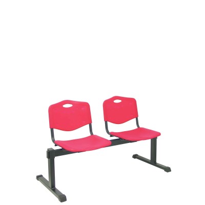 Banc d'Attente Piqueras y Crespo B2PIRJ Rouge