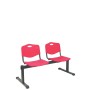 Waiting Bench Piqueras y Crespo B2PIRJ Red