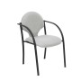 Chaise de Réception Piqueras y Crespo 220NBALI40 Gris