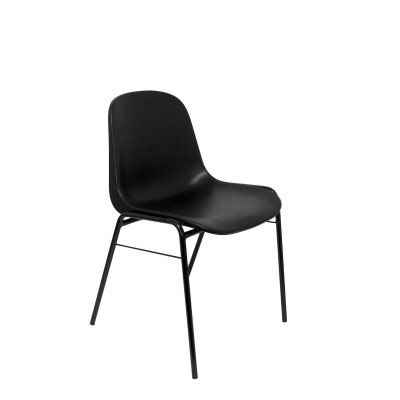 Chaise de Réception Piqueras y Crespo 123PTNI840 Noir
