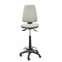 Tabouret Elche Piqueras y Crespo T14SB40 Gris PVC