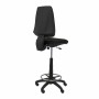 Tabouret Elche CP Bali Piqueras y Crespo PB840RN Noir PVC