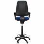Tabouret Elche CP Bali Piqueras y Crespo 229B8RP Bleu PVC