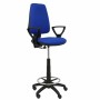 Tabouret Elche CP Bali Piqueras y Crespo 0787735889709876 Bleu PVC