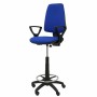 Tabouret Elche CP Bali Piqueras y Crespo 0787735889709876 Bleu PVC