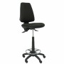 Tabouret Elche S Bali Piqueras y Crespo SB840RN Noir PVC