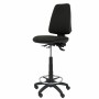 Tabouret Elche S Bali Piqueras y Crespo SB840RN Noir PVC