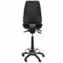 Tabouret Elche S Bali Piqueras y Crespo SB840RN Noir PVC