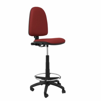 Tabouret Ayna  Piqueras y Crespo CPSPGRA Bordeaux PVC Simili Cuir