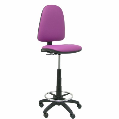 Tabouret Ayna  Piqueras y Crespo 4CPSPMO Violet PVC Simili Cuir